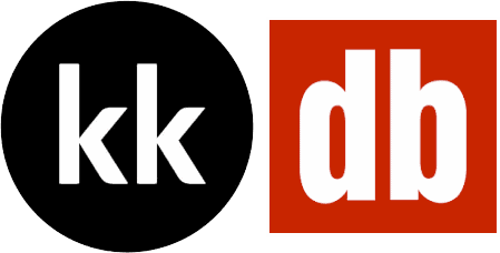 KK og Dagbladet-logo