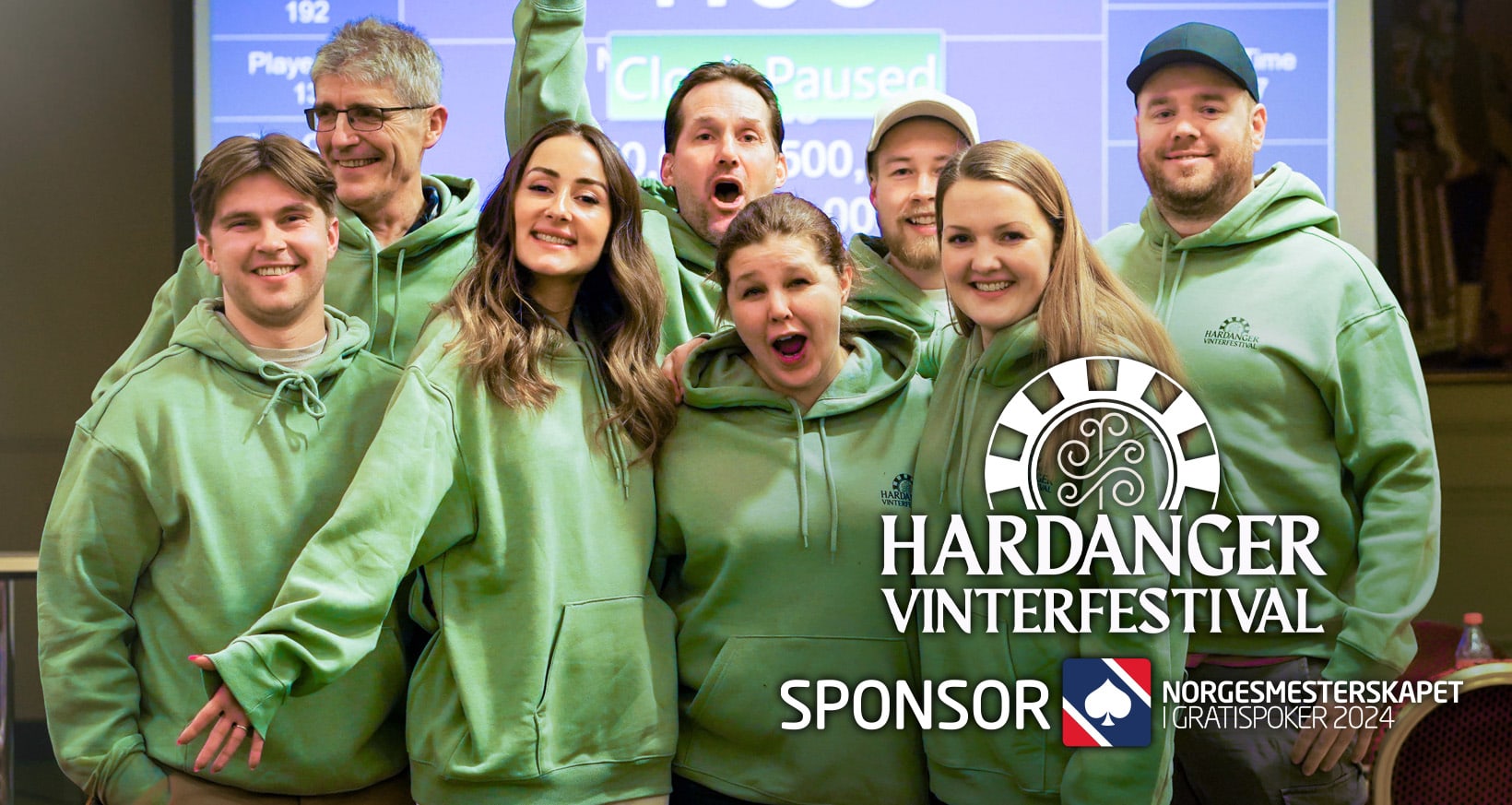 Hardanger Vinterfestival – Sponsor av Norgesmesterskapet i Gratispoker 2024