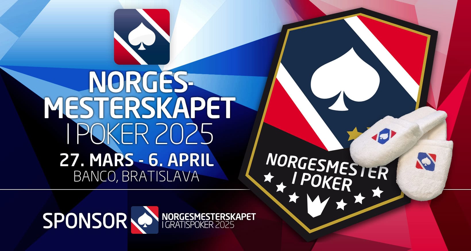 Norgesmesterskapet i Poker 2025