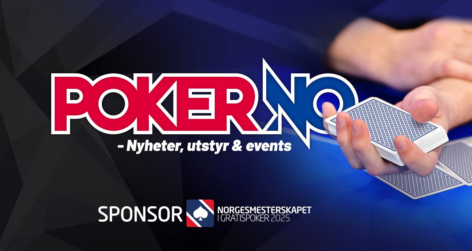 Poker.no partner til Norgesmesterskapet i Poker