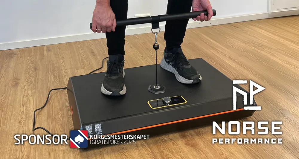 Norse Performance – Sponsor av Norgesmesterskapet i Gratispoker 2025