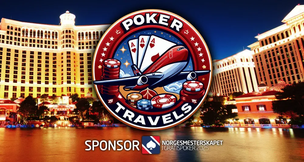 Poker Travels – Sponsor av Norgesmesterskapet i Gratispoker 2025