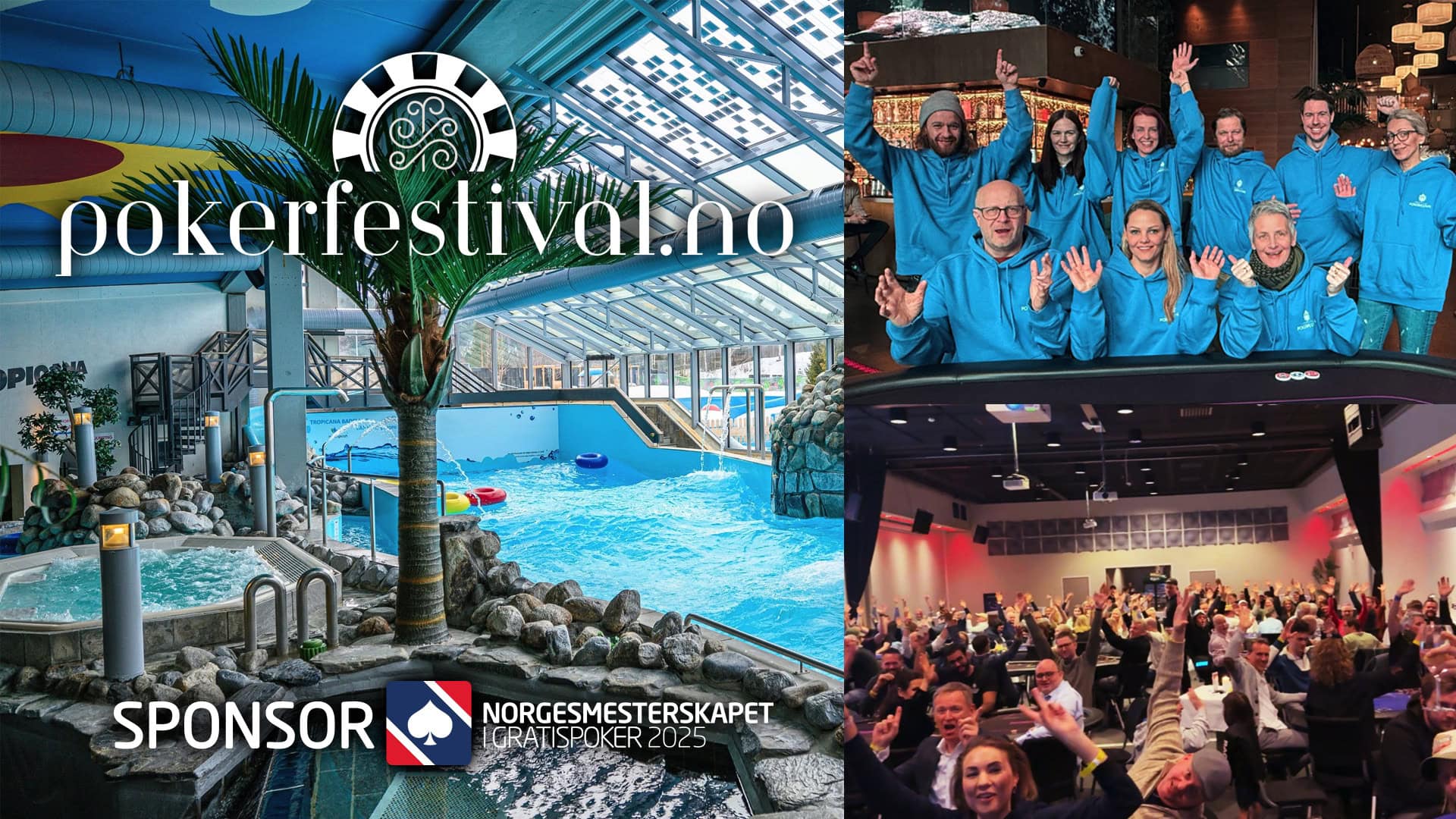 Pokerfestival – Sponsor av Norgesmesterskapet i Gratispoker 2025